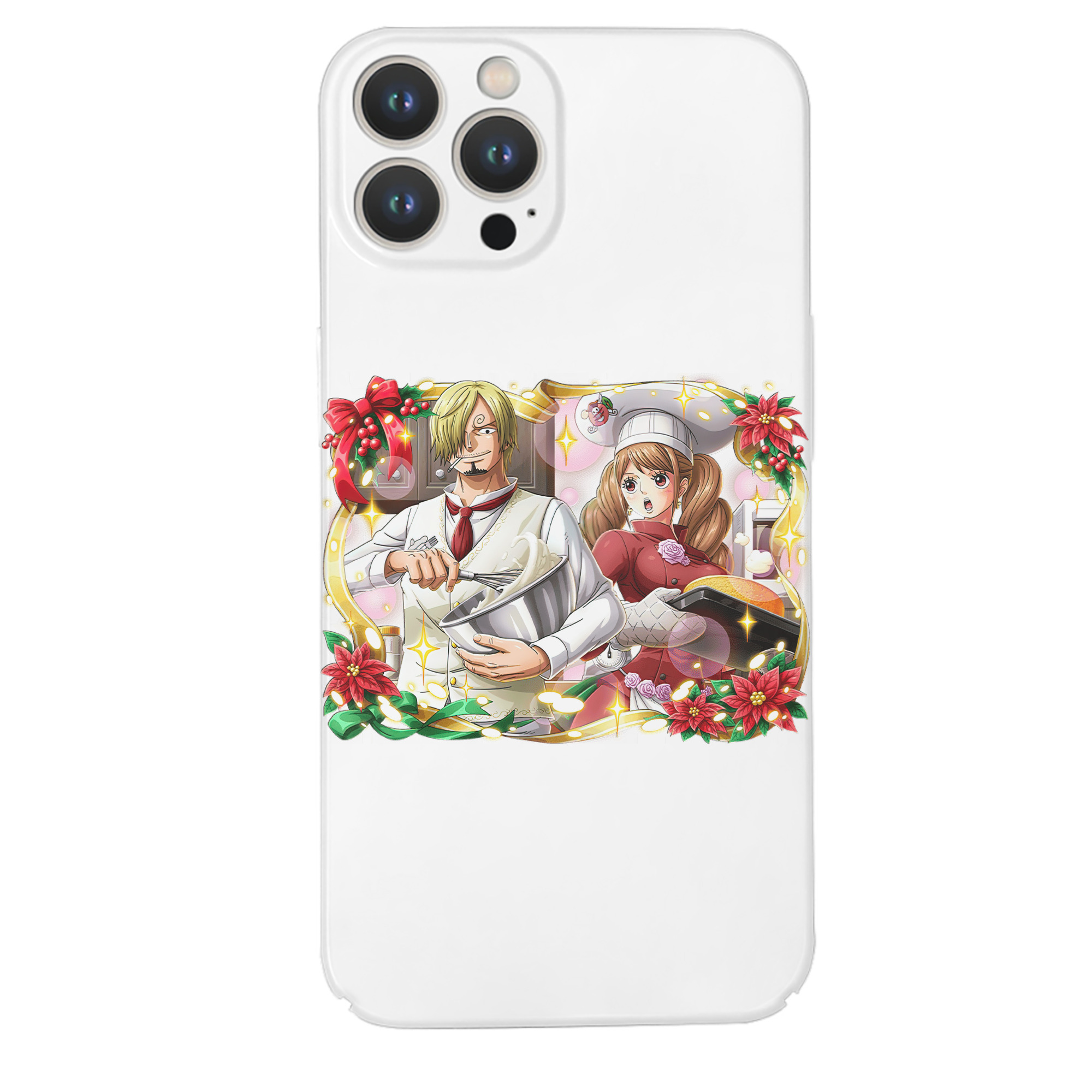 （画像用） ワンピース サンジ ONE PIECE Sanji 【iPhone 14シリーズ対応】ハードケース